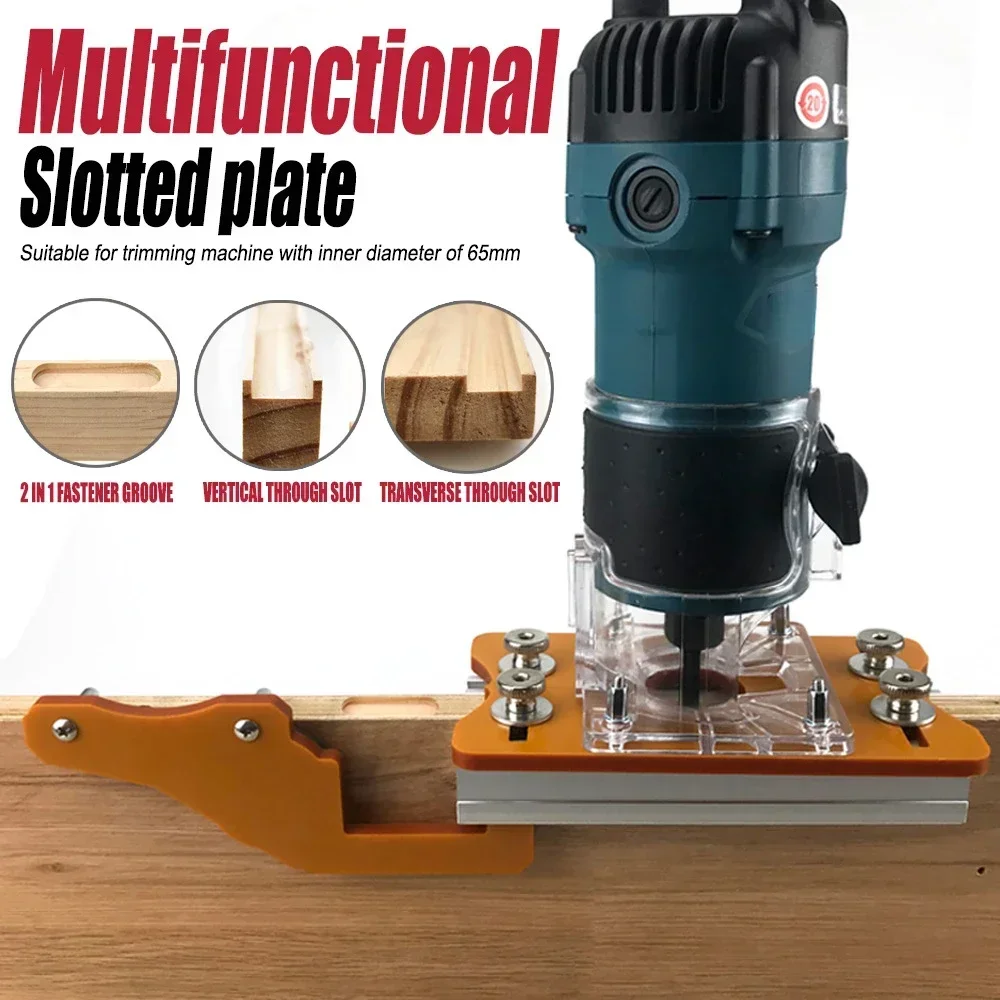 

Hot sales Face Slotting Board Cabinet Wardrobe Furniture Slotting Board Tool