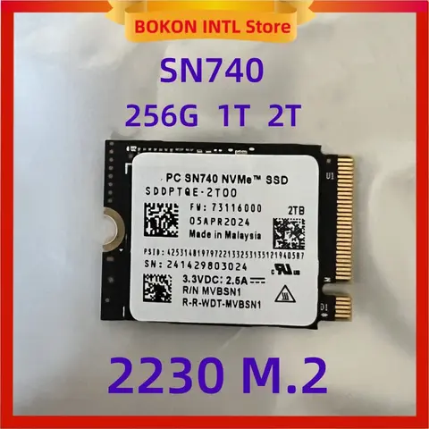 Wd sn740 2tb 2230-AliExpress