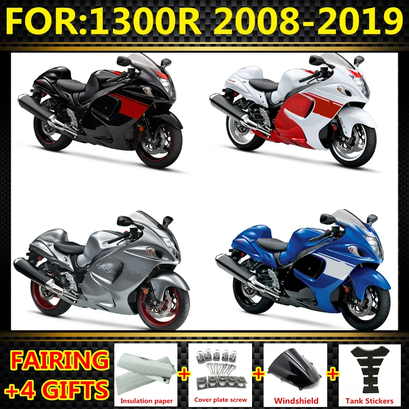 

NES ABS Motorcycle Injection mold fairing kit fit For r1300 1300r r 1300 2008-2019 bodywork Fairings kits set