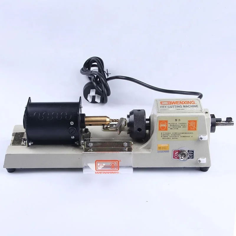 Hot Selling 220v Wenxing 423-A Tubular Key Cutting Machine Key Copying Machine