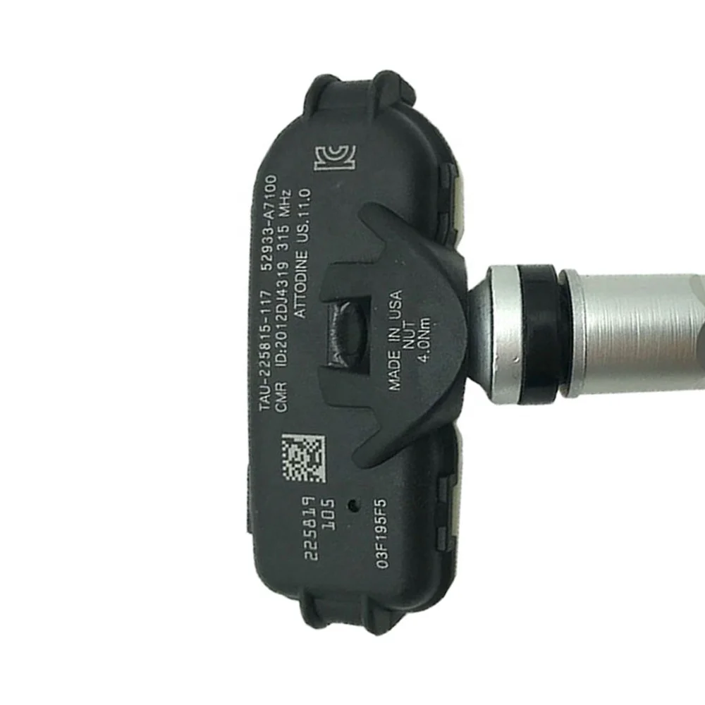 Q Tpms مستشعر السيارة مستشعر مراقبة ضغط الإطارات 52933A7100 52933-A7100 لقياس ضغط الإطارات التلقائي لكيا #3