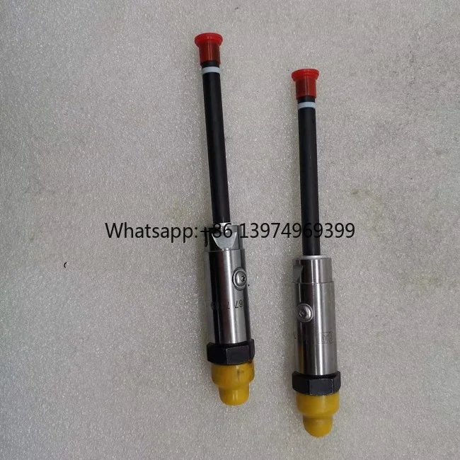 Machinery Parts Injector Nozzle 167-7489  Excavator OEM 3306 diesel Engine Rail Engine Fuel Injector Nozzle 1677489 0R8782