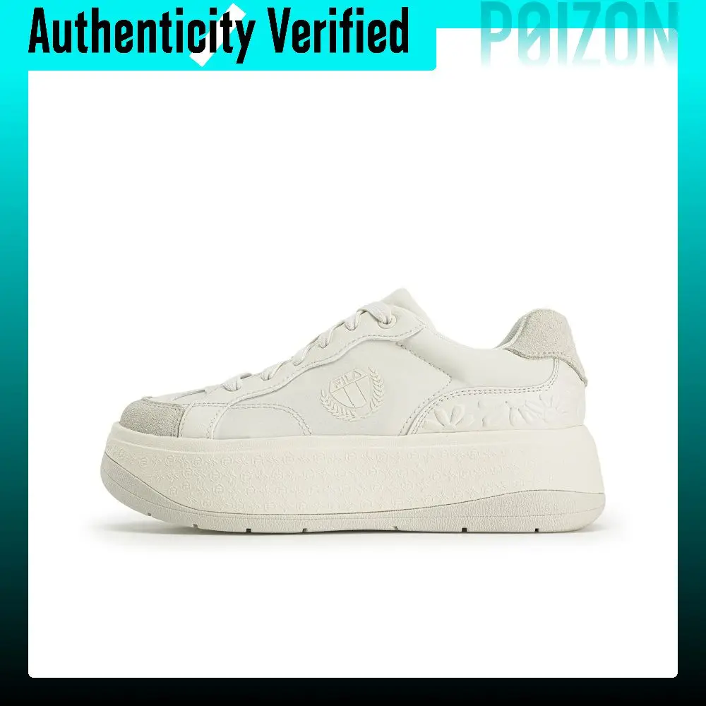 FILA BELLIS Low-top Skateboard Shoes Women's Milk White F12W633217FGL