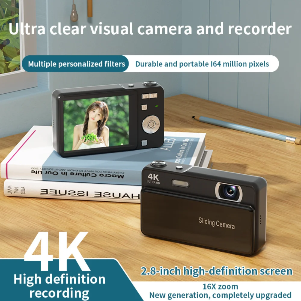 2026-new-30-inch-digital-camera-slide-switch-camera-entry-level-ccd-card-campus-camera