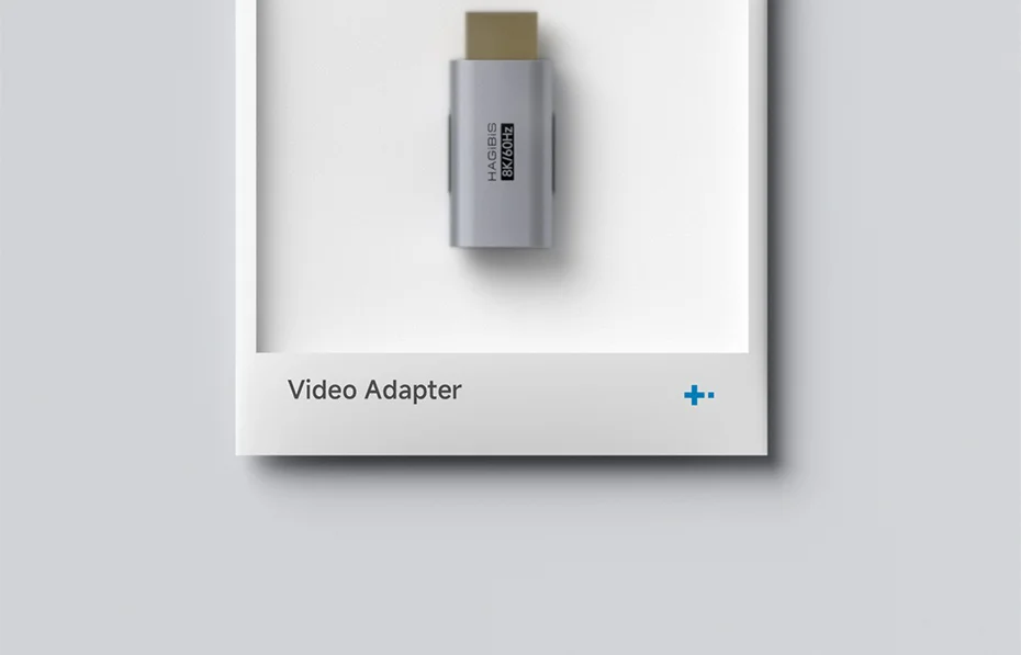 Hagibis USB-C to HDMI/DisplayPort Adapter 8K 60Hz