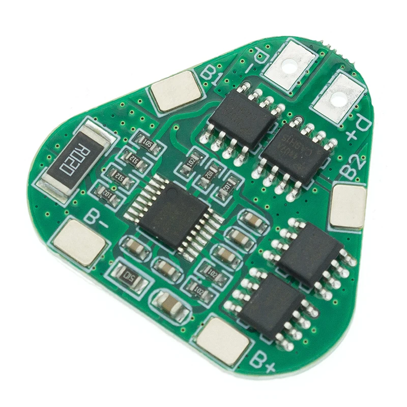 3S 12V 18650 Lithium Battery Protection Board 11.1V 12.6V overcharge over-discharge protect 8A 3 Cell Pack Li-ion BMS PCM PCB