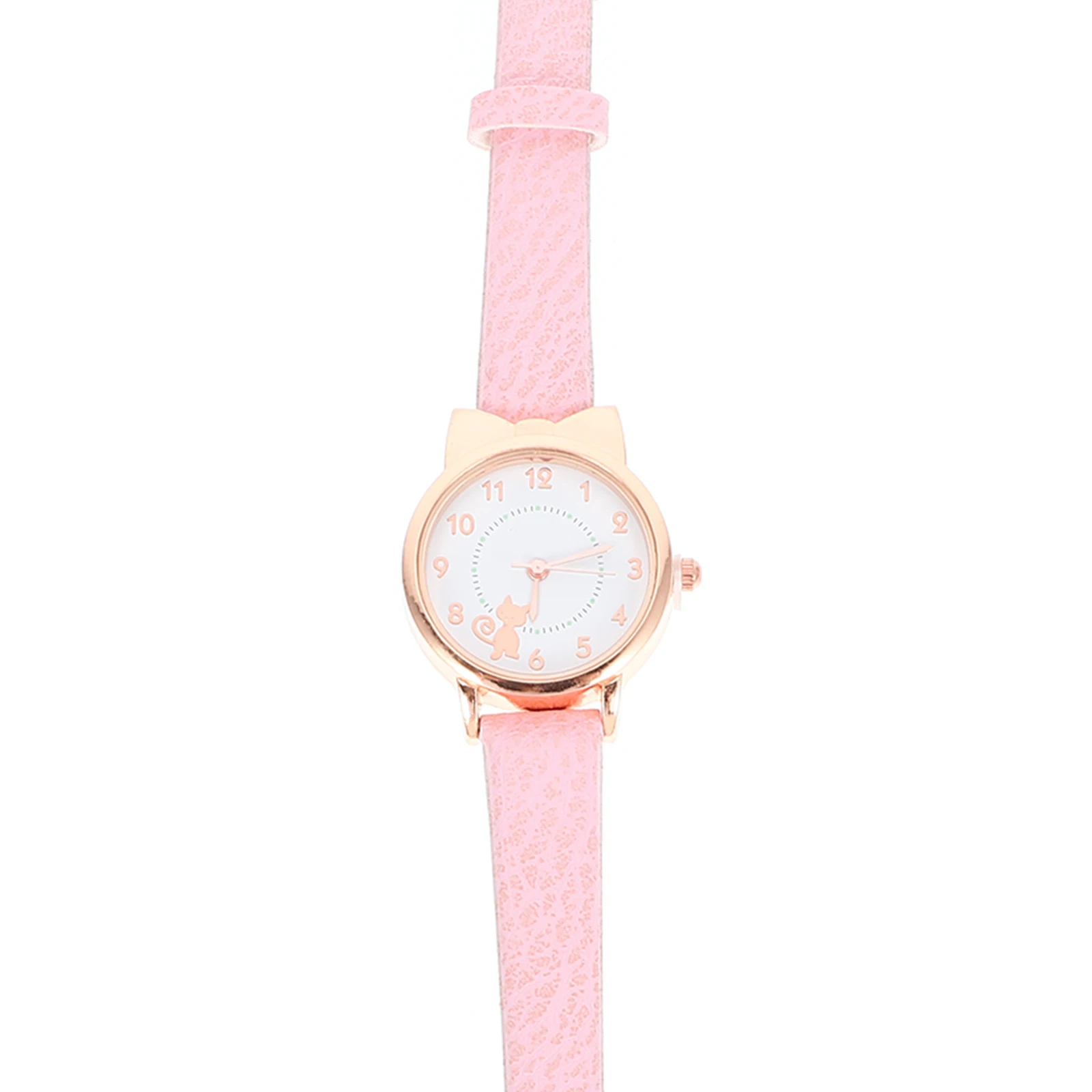 

1 Pcs Delightful Cat Pattern Kids Watch Fashionable Children's Watch for Everyday Wear