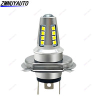 10000LM H4 LED Motorcycle Headlight H6 BA20D P15D Led 21smd 3535 LED White Hi Low Beam Motorbike Scooter Running Light 12V 24V