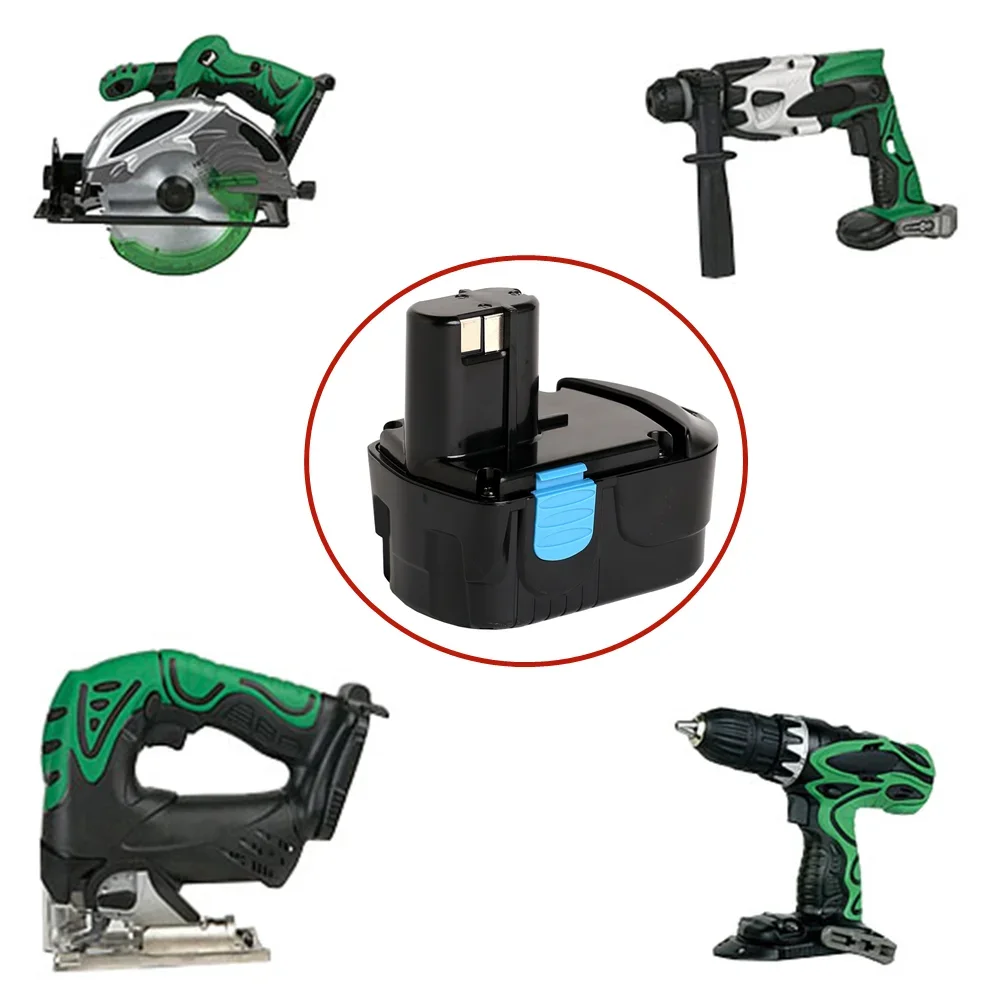 18 В 4800 мАч NI-CD аккумулятор для HITACHI 4,8 Ач BCL1815 BCL1830 EBM1830 EBM1840 аккумуляторная батарея для электроинструмента