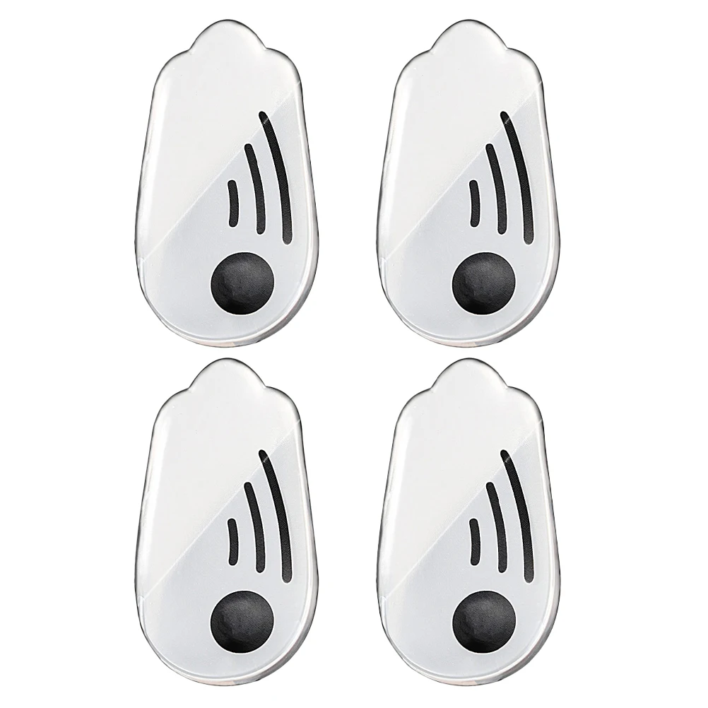 

2 Pairs Heel Pads Insoles Foot Insoles for Athletic Correction Long Service Stress Relief Foot Force