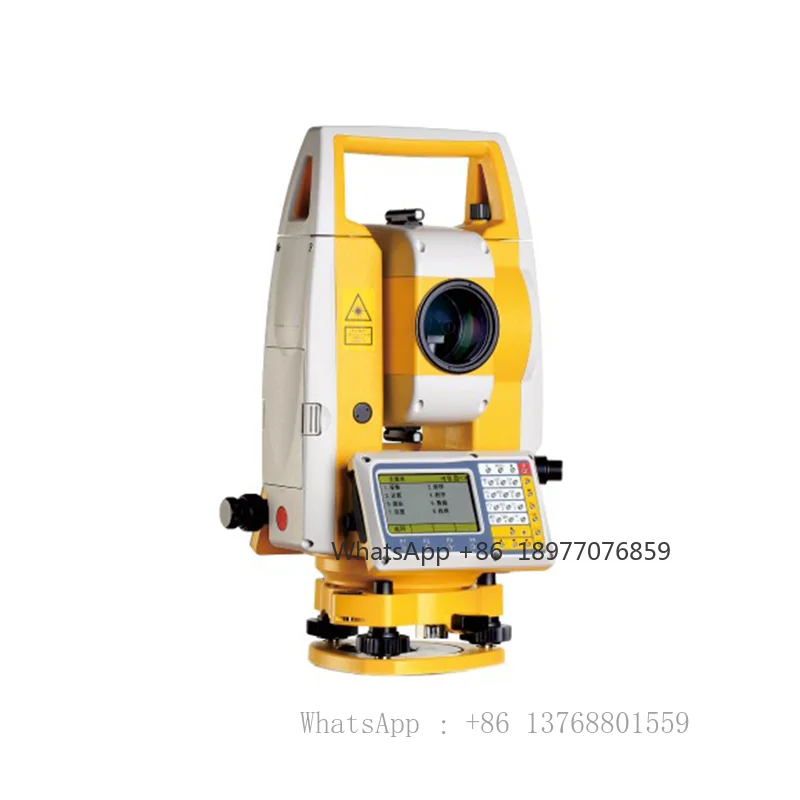 

Новый оригинальный дисплей Bluetooth-передача, 2 дюйма, точность, без отражателя, 1000 м, Nts-332R10M, южный тахеометр N3