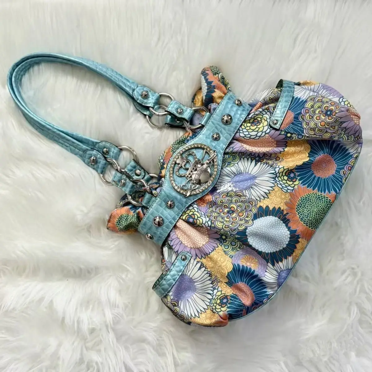 

Оригинальный дизайн новой женской сумки в стиле ретро Spice Girl, сумки-тоут с крестом на руку и подмышками для женщин, хит продаж