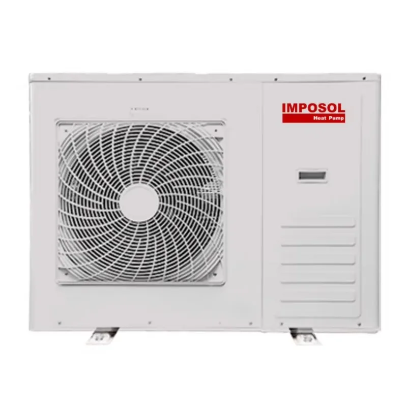 

IMPOSOL China R32 10kw Mini Heat Pump Water Heater A+++ ErP EVI Inverter Automatic Features OEM Heat Pump Core Motor Component