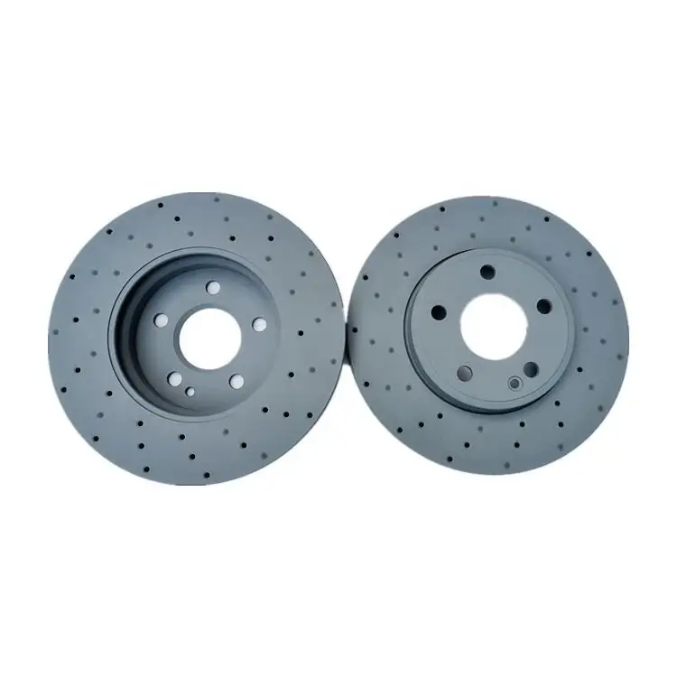 Car Auto Parts Front Brake Disc For Mercedes Benz W117 W176 W242 Front 2464212512