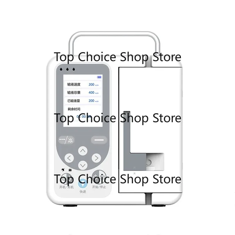 LCD Screen Micro Fluid Infusion Pump For Laboratory Liquid Quantitative Delivery Processing Equipment