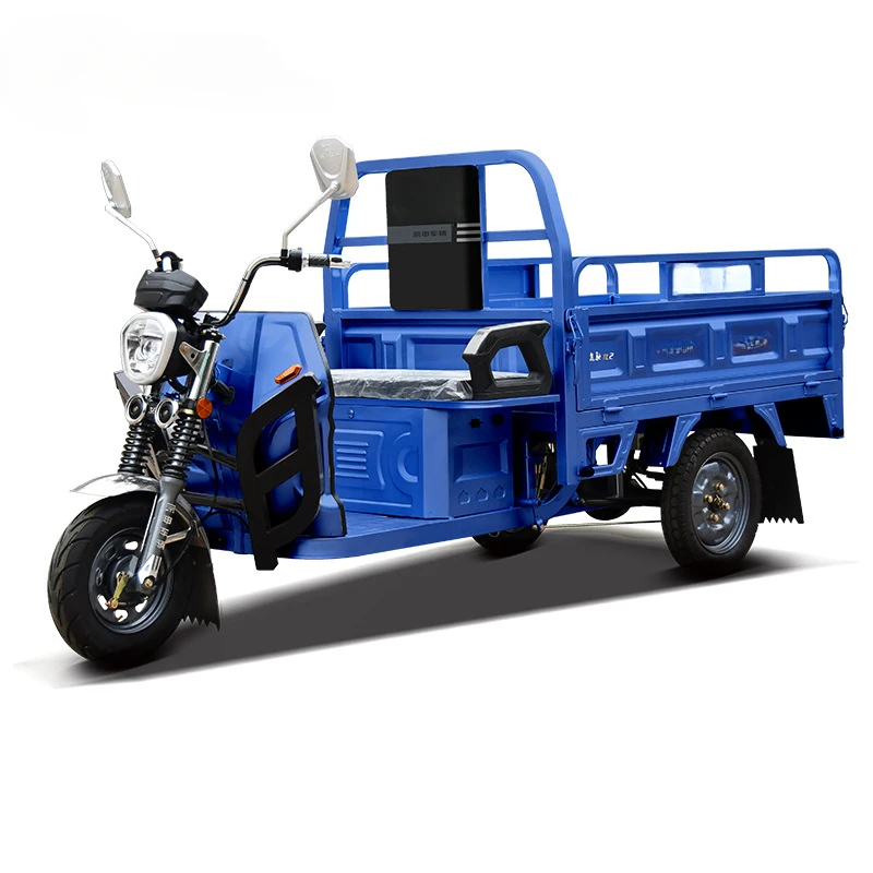 Electric Tricycle 1000W for Delivery 3 wheel electric bikes for adults