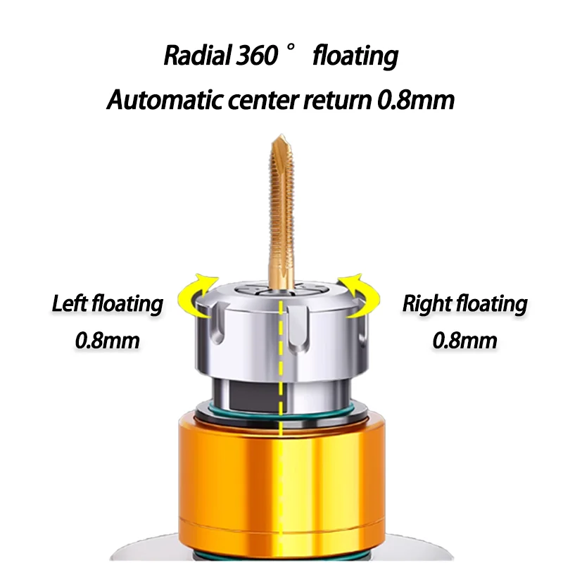 Morse Taper 360 Degrees Radial Floating Reamer Holder Flat Tail MTA2 MTA3 MTA4 BT30 BT40 Automatically Correct For Lathe