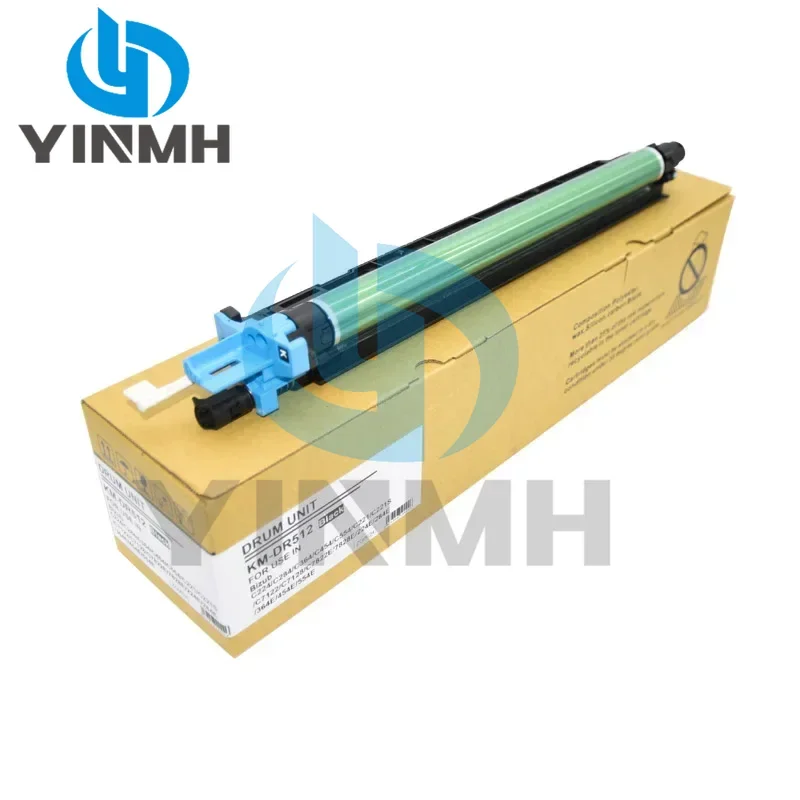 

10W DR512 Drum Unit C224 be used for Konica Minolta Bizhub C284 C364 C454 C554 C221 C221S C281 C224e C454e Drum Kit CMYK DR-512