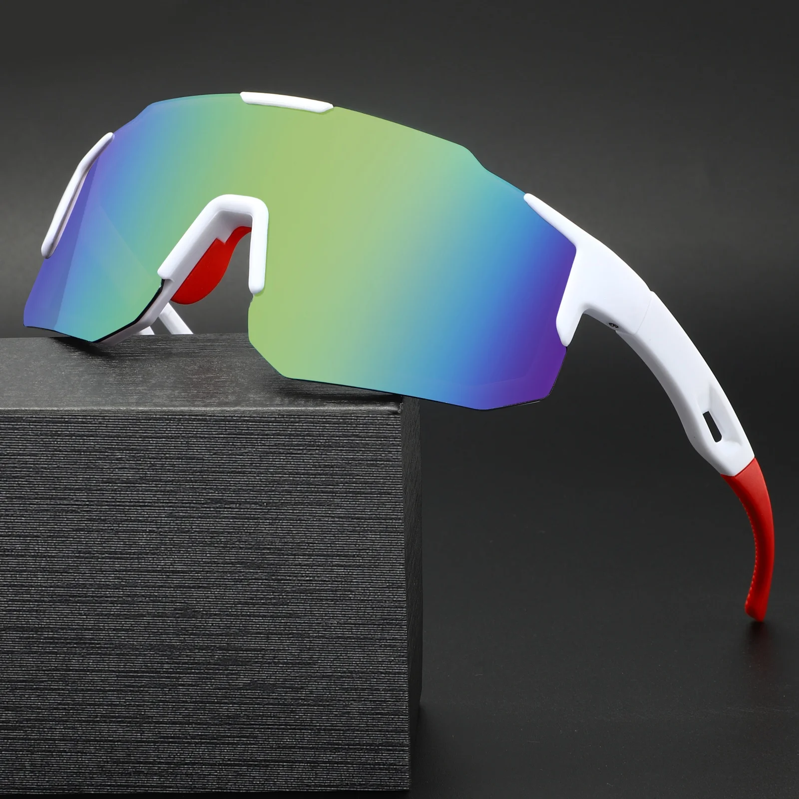 

Rimless UV400 Cycling Sunglasses Sports Running Sun Goggles MTB Bicycle Glasses Men Women Road Male Female Bike Eyewear