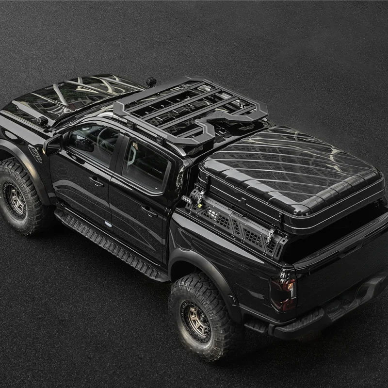 High Quality Replacement 4x4 Off-Road Aluminum Roof Rack Platform For Ranger