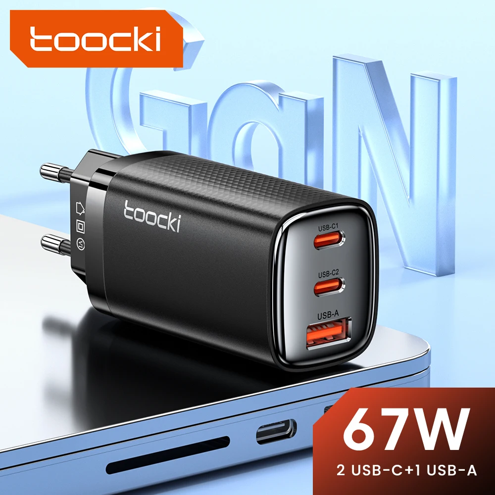 Toocki 67W Usb Gan … - image