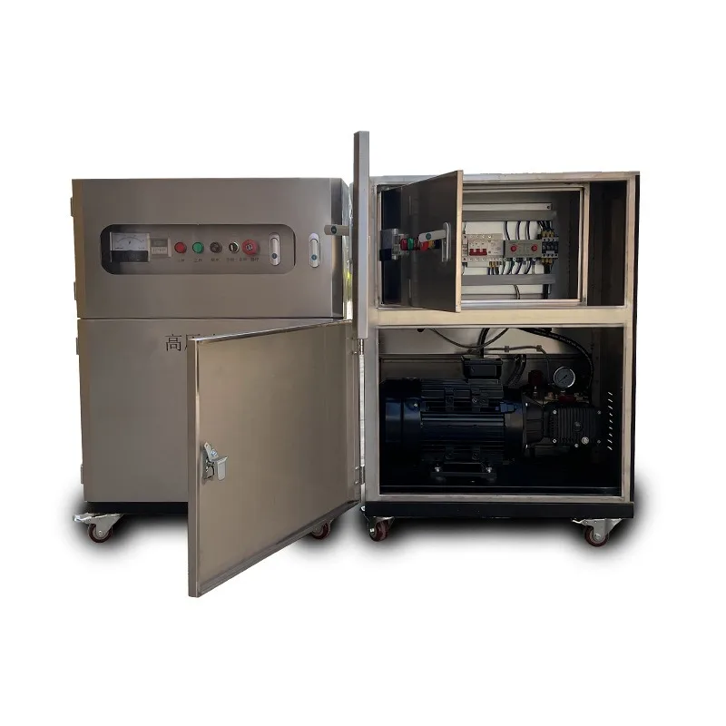 

Artificial fog equipment Garden landscape fog making host fogging system High pressure spray dust removal humidifier