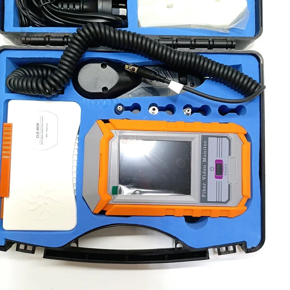 Tool 400x Fiber Optic Detection Probe FVM100 With 3.5-inch Screen Microscope Display