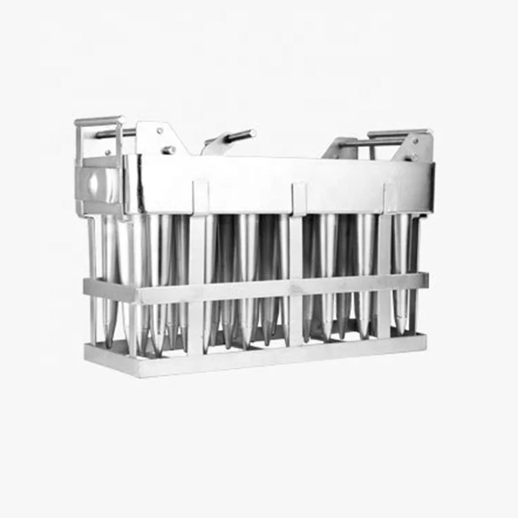 Industrial ice cream mold Stainless steel popsicle mold Popsicle stick mold