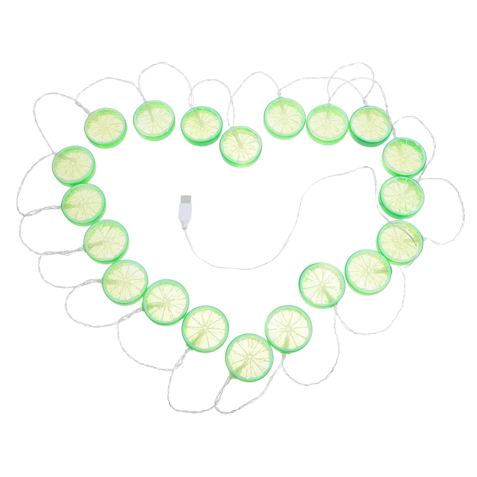 Led String Slice Usb Rechargeable Wedding Party Bedroom Decor Energy Efficient Usb Lights String Camping Longlasting