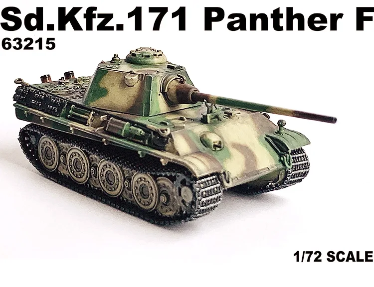 1/72 DG 63215 German P F Sd.Kfz.171 Medium tank Model  Finished product collection model