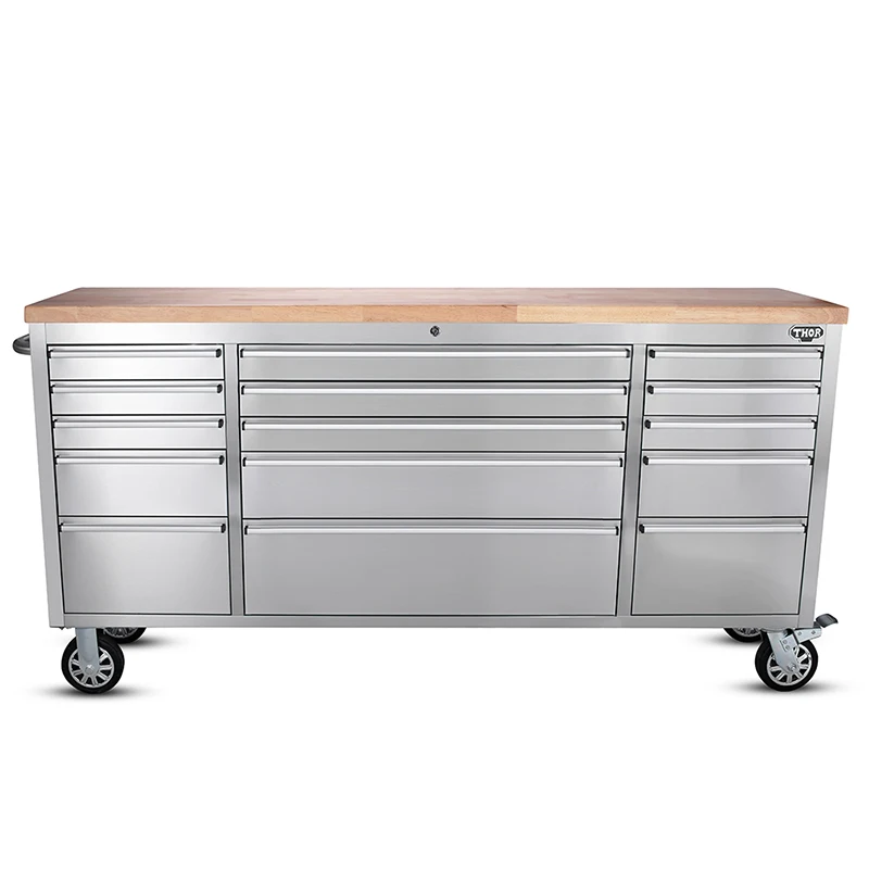 

72inch Tool Chest Garage Workbench Cabinet Tool Box