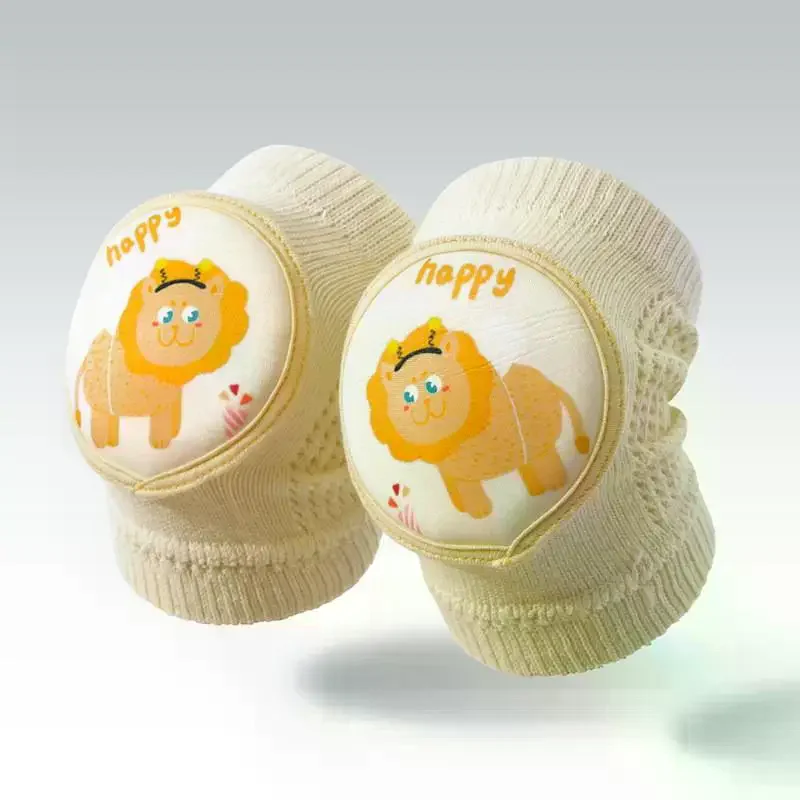 Pair Fall-resistant Baby Knee Pads Shockproof Breathable Kids Elbow Pads Lightweight Crawling Knee Pads 1