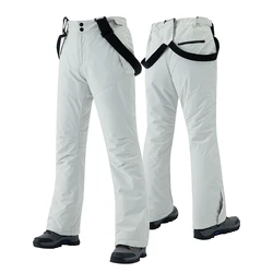 Men's and women's snowwear waterproof ski suit Snowboard suit Outdoor wear Winter jacket Winter couples sports warm ski suit