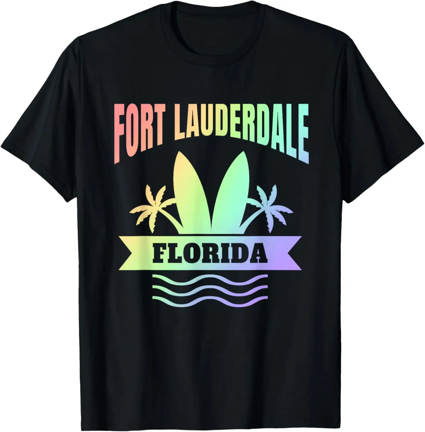 Fort Lauderdale Souvenir Vacation T-Shirt