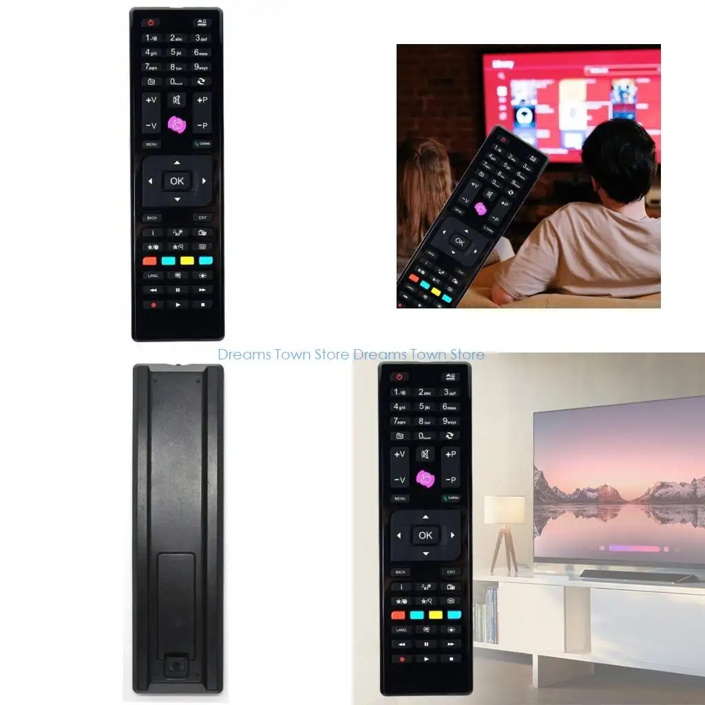HX6A Control remoto universal RC4875 Control remoto televisión para televisión