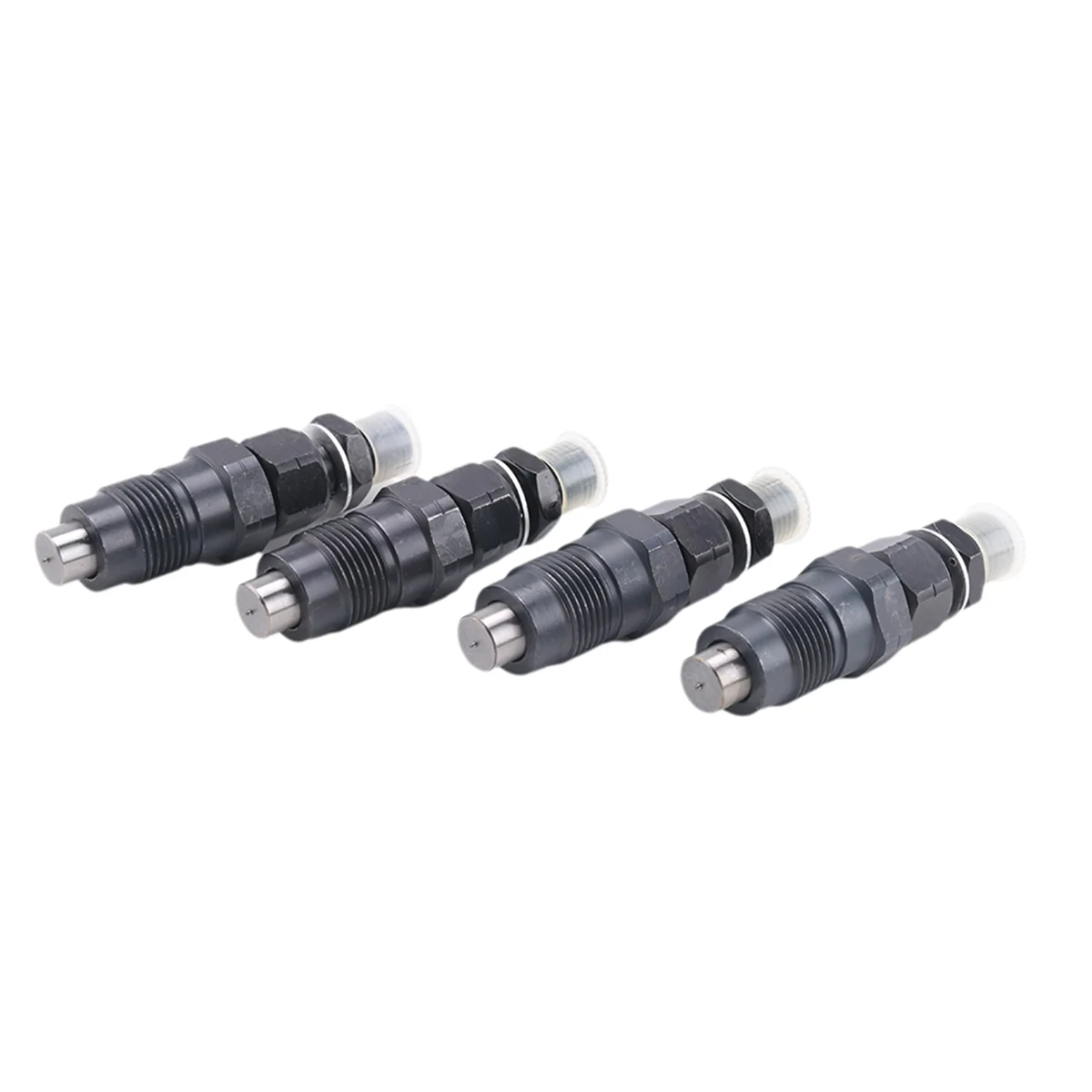 A67F-4PCS TD27 حاقن وقود المحرك 16600-43G23 لنيسان نافارا D21 2.7L ديزل