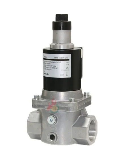 Madwelle solenoid valve DEVSG40 DN40 200mbar DEVSG50 DN50 200mbar DEVSF65 DN65 200mbar DEVSF80 DN80 200mbar