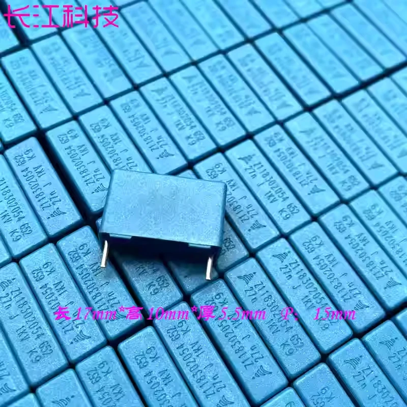 Siemens EPCOS mkp 0.027uf 273 27nf 1000v 1kv coupled infinite film capacitor