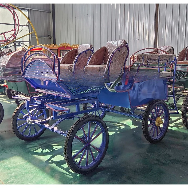 The new purple marathon carriage is a hot-selling racing car, safe, reliable and durable