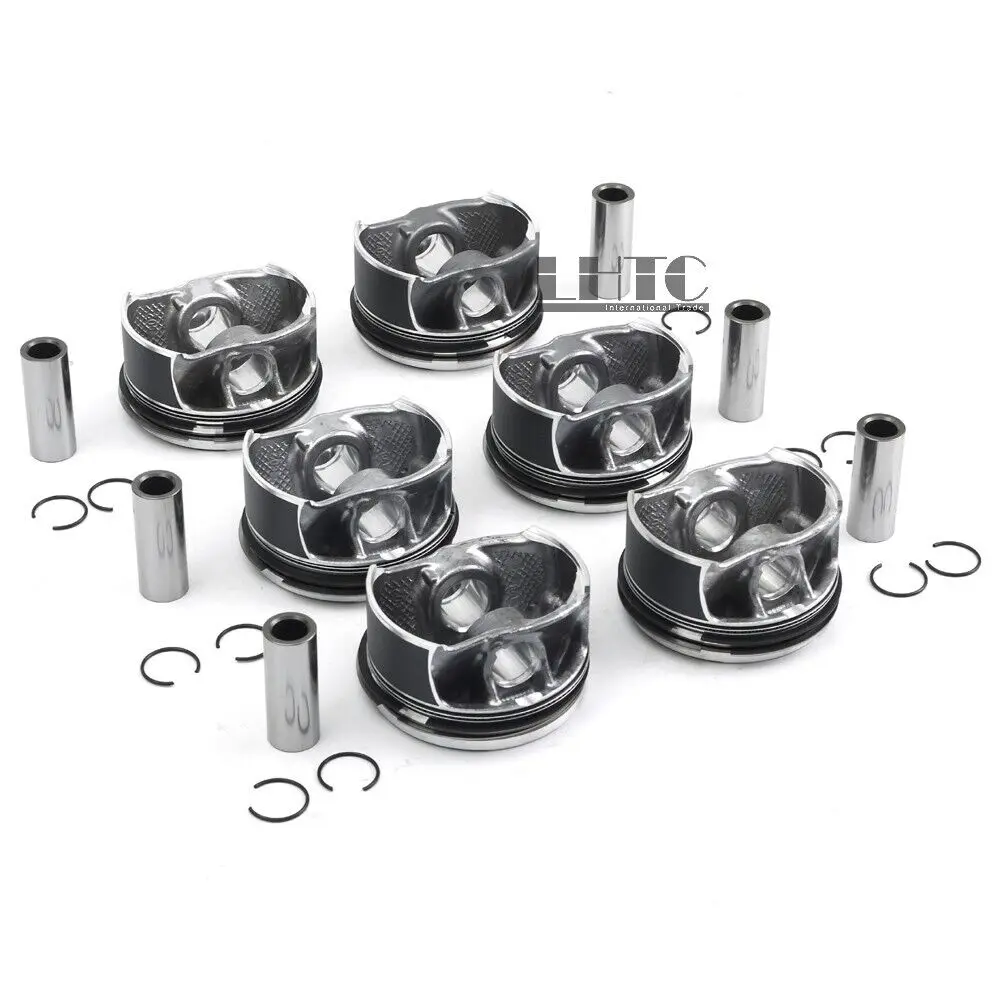 Engine Overhaul Rebuild Pistons Bearings Gasket Seals Kit For Audi VW Touareg Porsche 3.0 TSI TFSI EA839 CWG CZS DLZ DCB