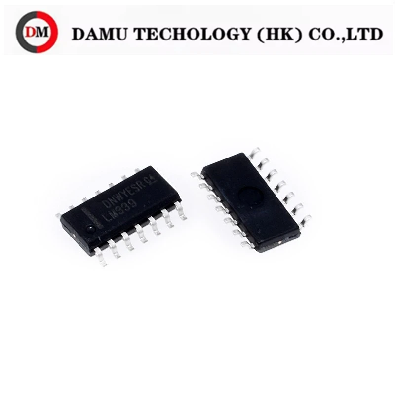 

20 шт. LM339DR 14 LM339 НОВЫЙ