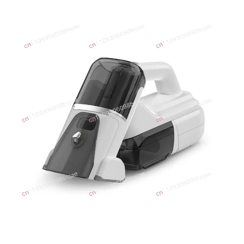 Wireless fabric vacuum cleaner, sofa cleaning machine, household various stains, small ultrasonic cleaning machine, black