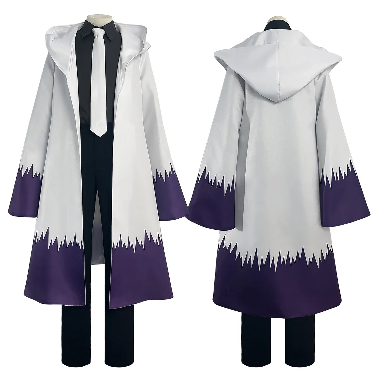 

Cosplay Mashle Anime Abel Walker Abyss Razor Word Milano Olore Anser Cosplay Costume Cloak Pants Magia Lupus Academy Uniform