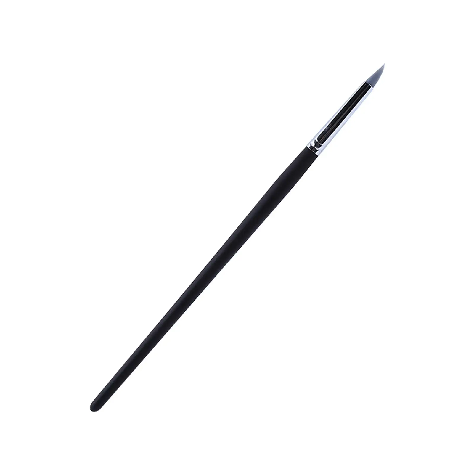 ชุดเครื่องมือเครื่องปั้นดินเผาซิลิโคนอ่อนนุ่ม 5 ชิ้นพร้อมที่จับไม้สำหรับการแกะสลักดินเหนียวและโครงการหัตถกรรมแกะสลัก