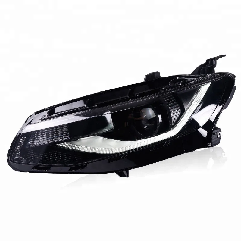 中国製LED DRLバイキセノンプロジェクターレンズ5500K HIDバルブ搭載車用ヘッドライトアセンブリ、シボレーマリブXL 2016-2018対応