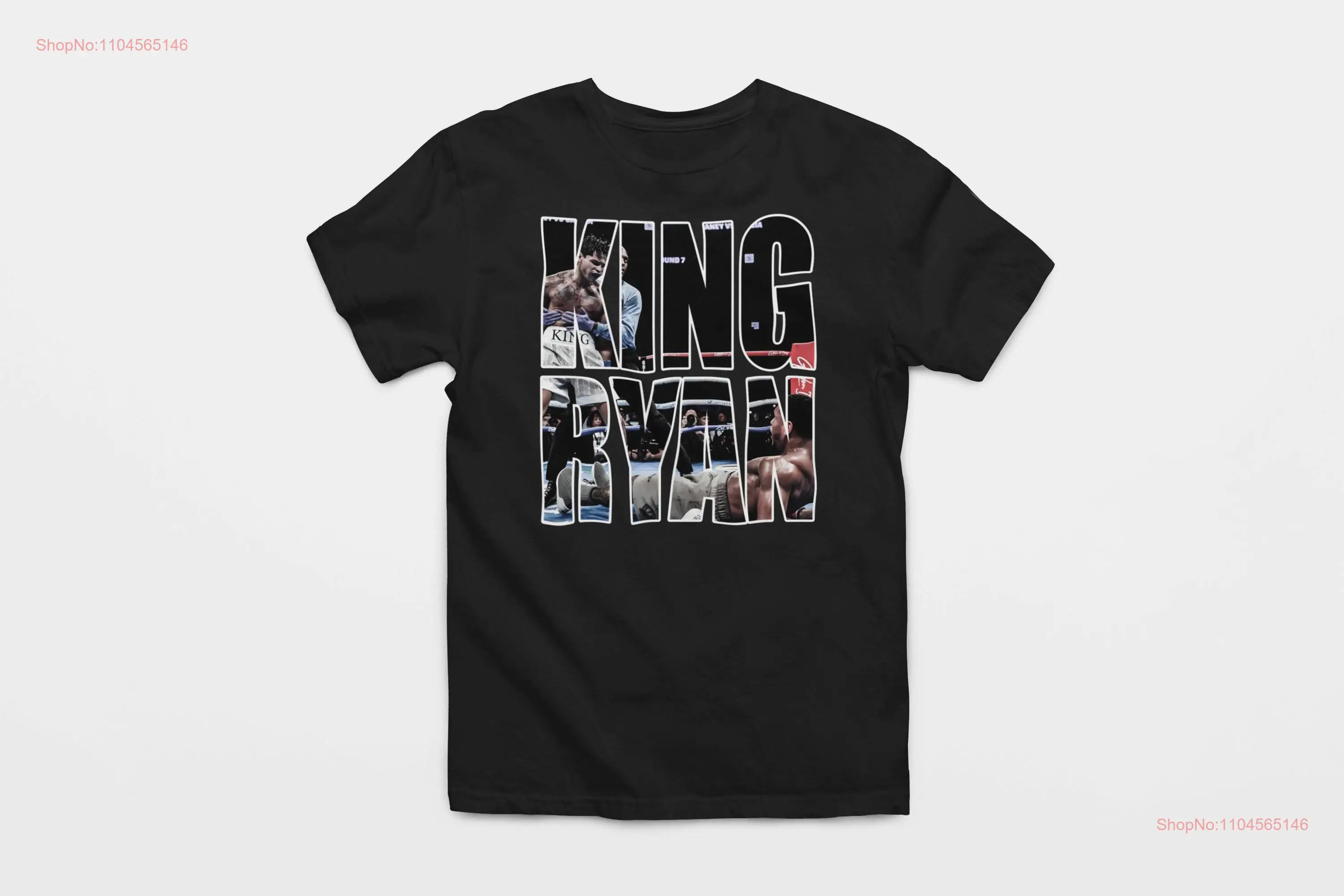 King Ryan Garcia T Shirt long or short sleeves