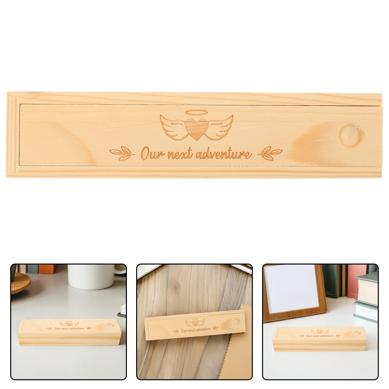 

Pregnancy Keepsake Box Wood Material Pregnancy Test Storage Box Surprise Baby Announcement Baby Reveal Ideas for Dad