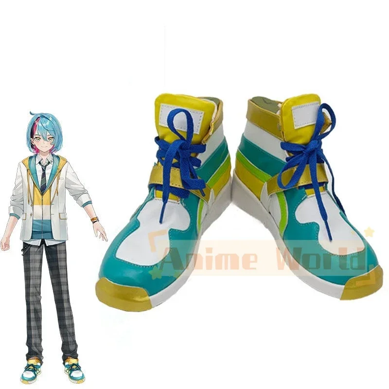 Virtual YouTuber Nijisanji ILUNA Kyo Kaneko Cosplay Shoes