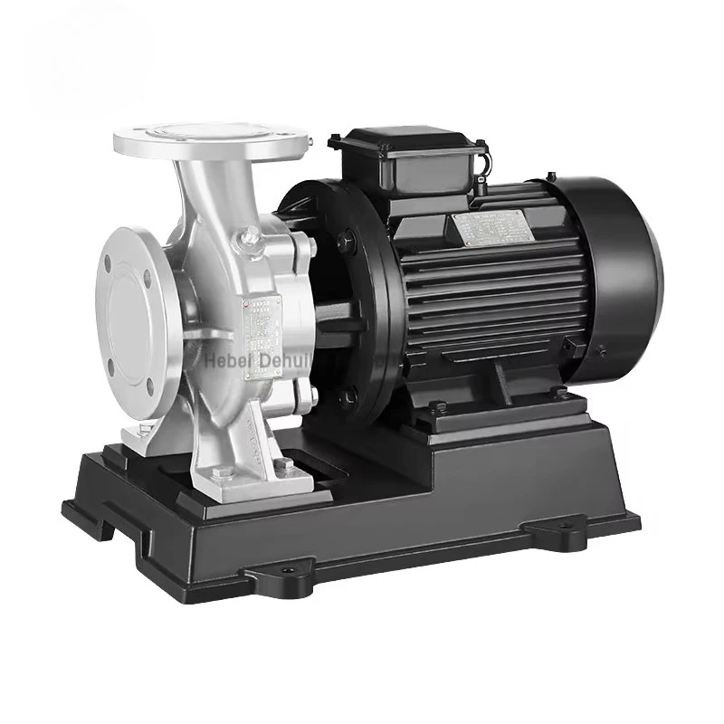 ISG Type Vertical Pipeline Circulating Water Pump 3 Inch Centrifugal Clean Water Pump for Farmland Irrigation