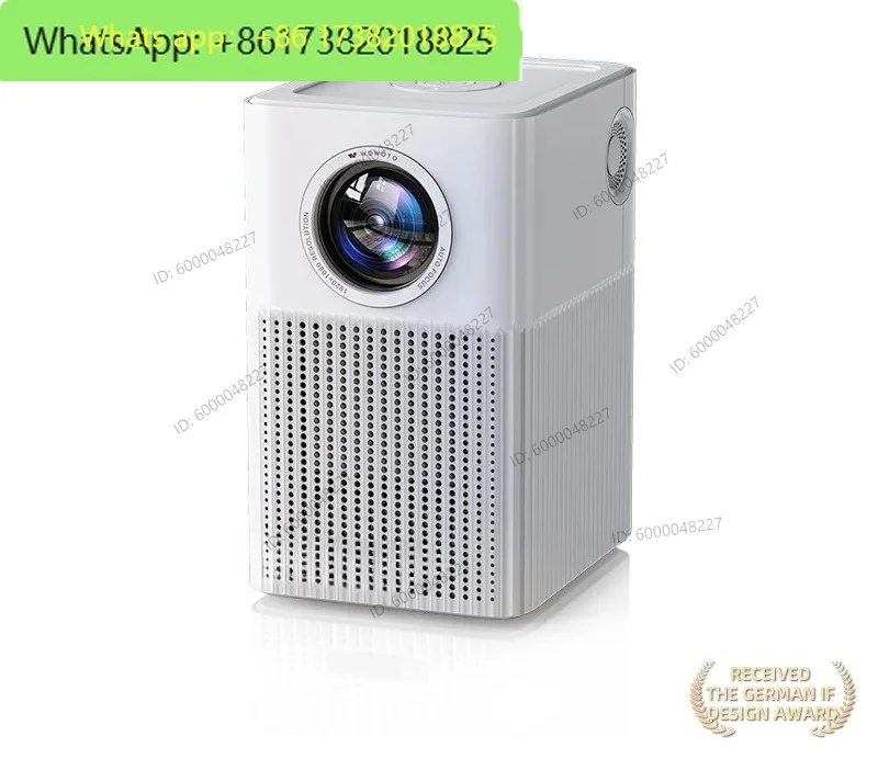 BL14Pro 8K projector mobile phone AI Auto-Focus Home Theater with Android Version Netflix TV System WIFI LCD U.S. Plug